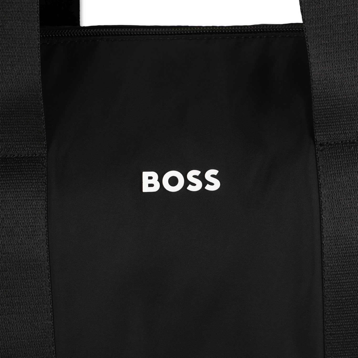 Coated Fabric Changing Bag with Tricolour Strap and Accessories