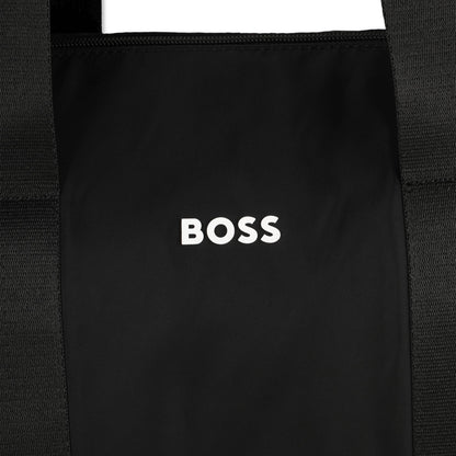 Coated Fabric Changing Bag with Tricolour Strap and Accessories