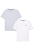Set of Two Cotton Jersey T-Shirts Hugo Boss