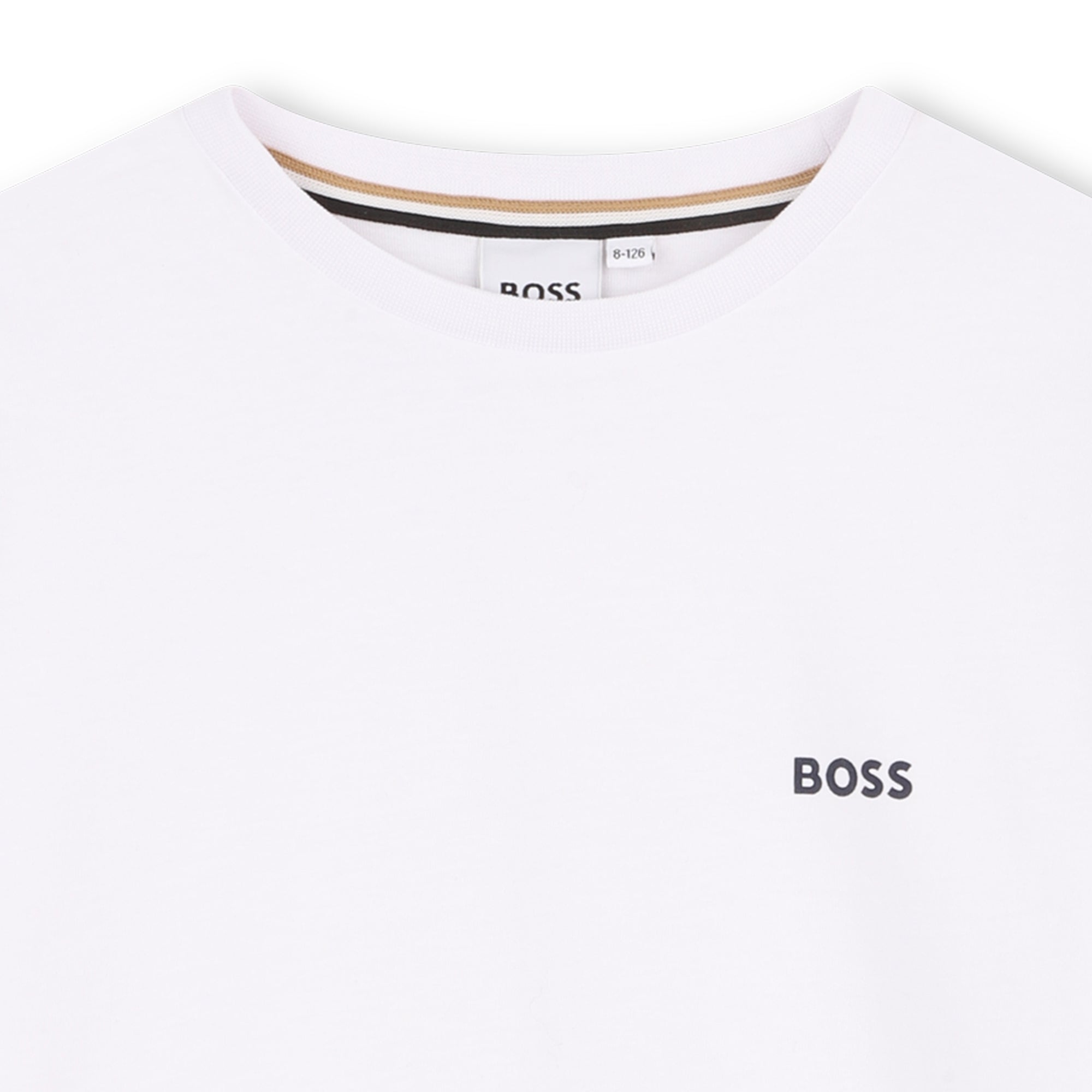 Set of Two Cotton Jersey T-Shirts Hugo Boss