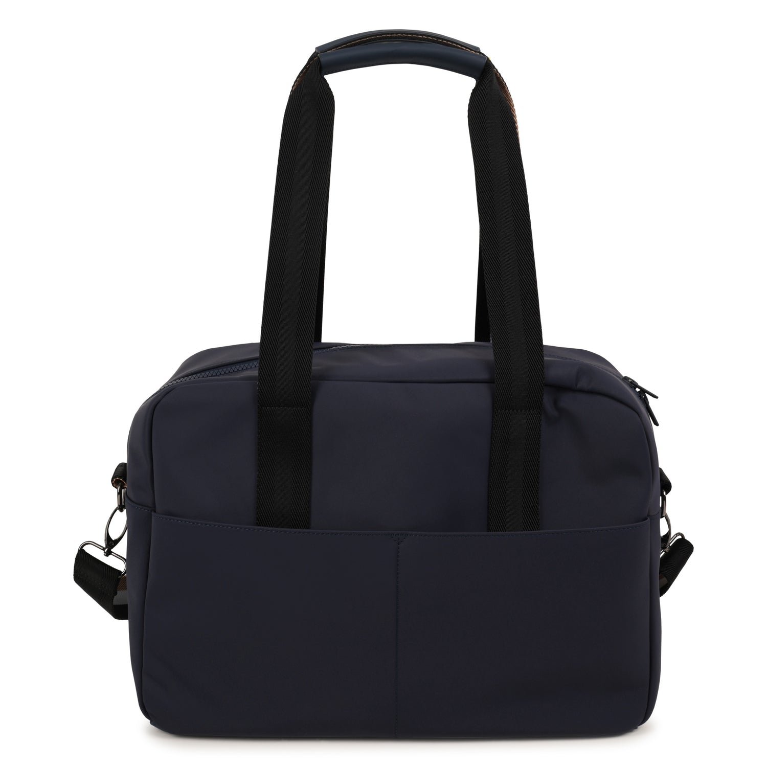 Navy Blue Nylon Changing Bag with Changing Mat and Accessories