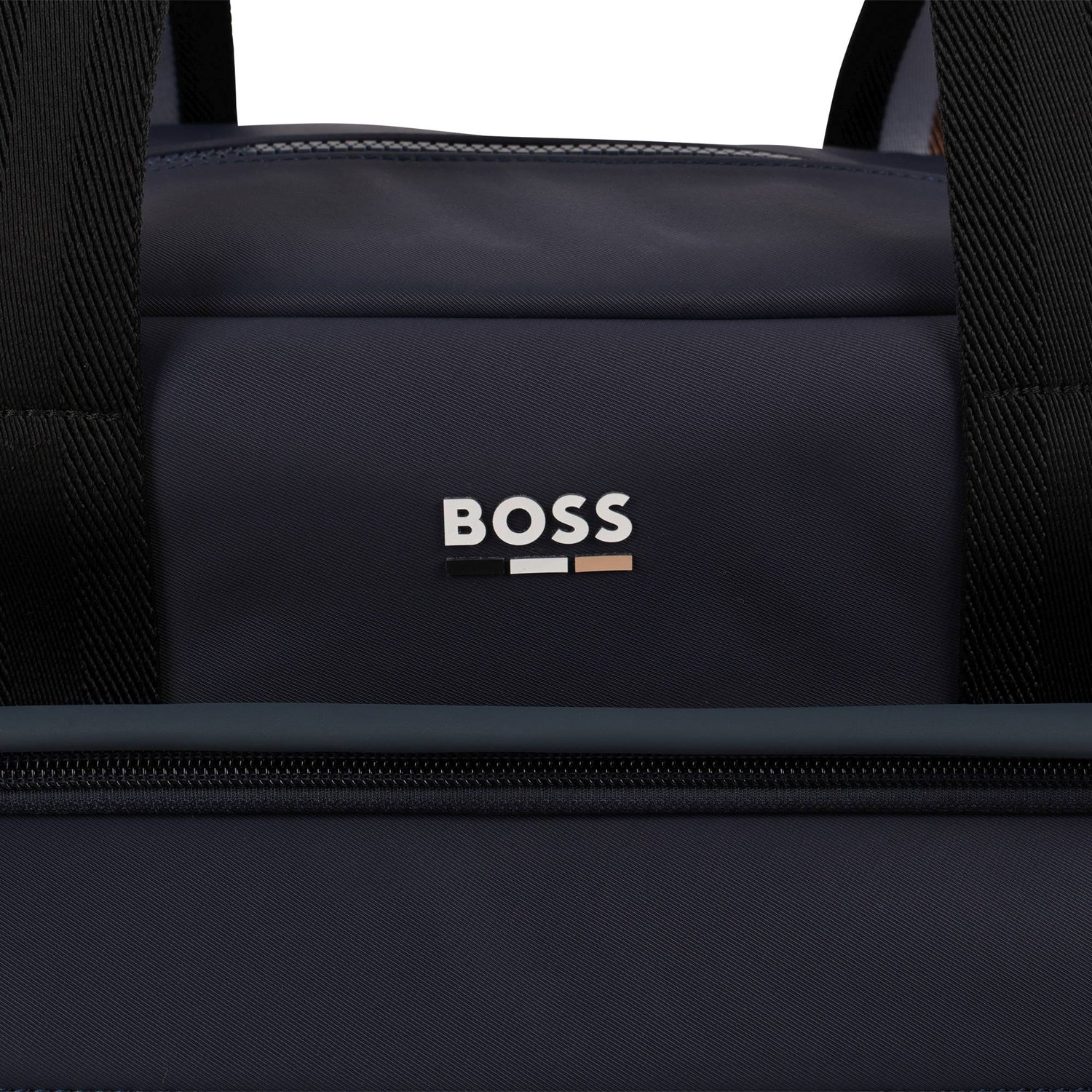 Navy Blue Nylon Changing Bag with Changing Mat and Accessories