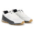 Boys Mixed-Material Mesh Sneakers in White and Black Hugo Boss