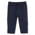 Stretchy Cargo Pants in Navy Blue Hugo Boss