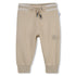 Baby Cotton Jogging Pants in Beige Hugo Boss