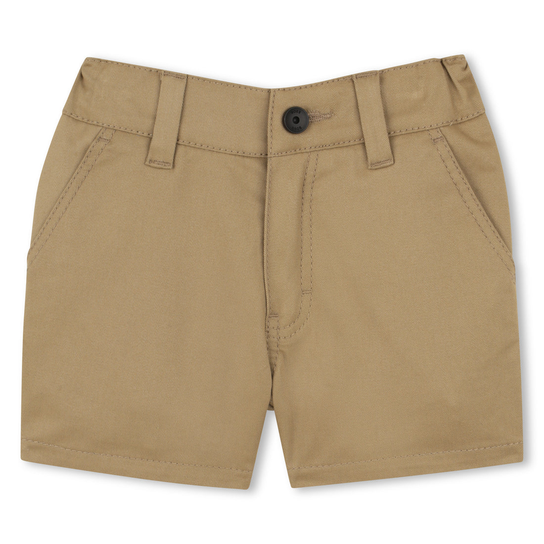 Cotton Chino Shorts with Stretch Comfort Hugo Boss