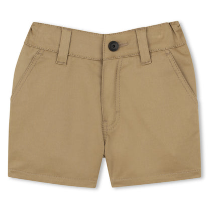 Cotton Chino Shorts with Stretch Comfort Hugo Boss