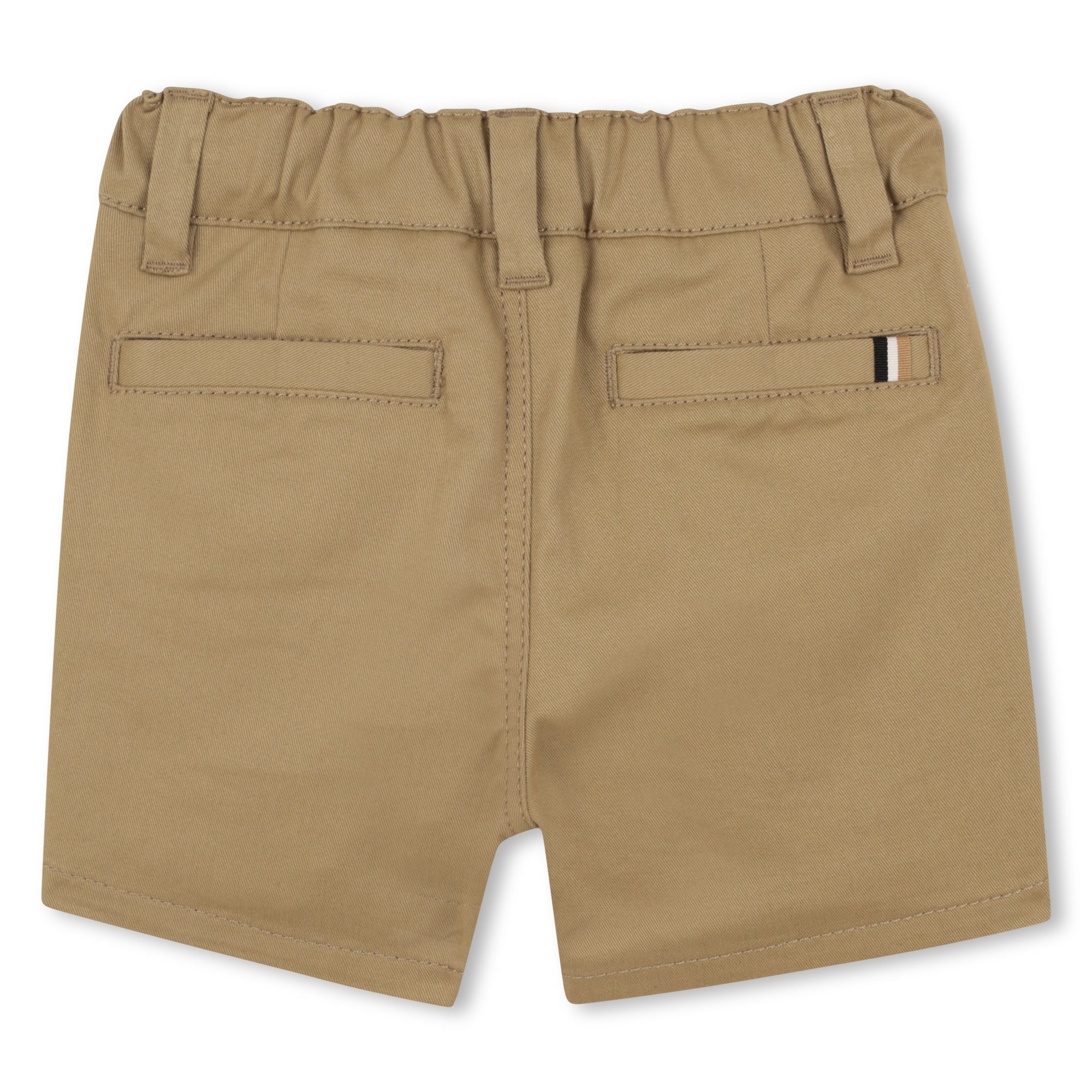 Cotton Chino Shorts with Stretch Comfort Hugo Boss