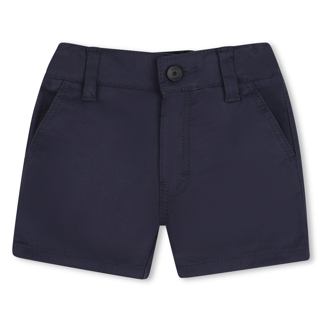 Cotton Chino Shorts with Stretch Finish Hugo Boss