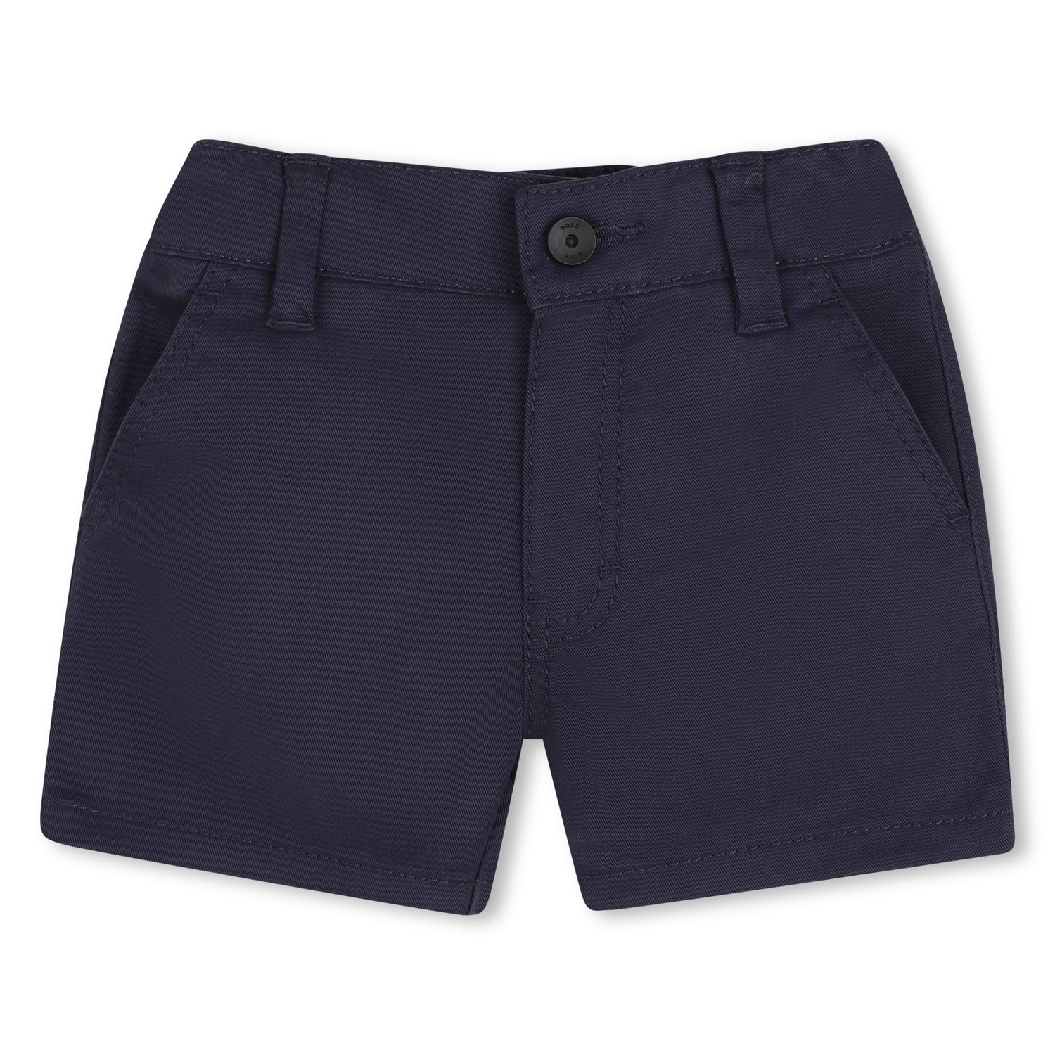 Cotton Chino Shorts with Stretch Finish Hugo Boss