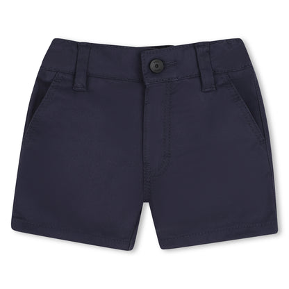 Cotton Chino Shorts with Stretch Finish Hugo Boss
