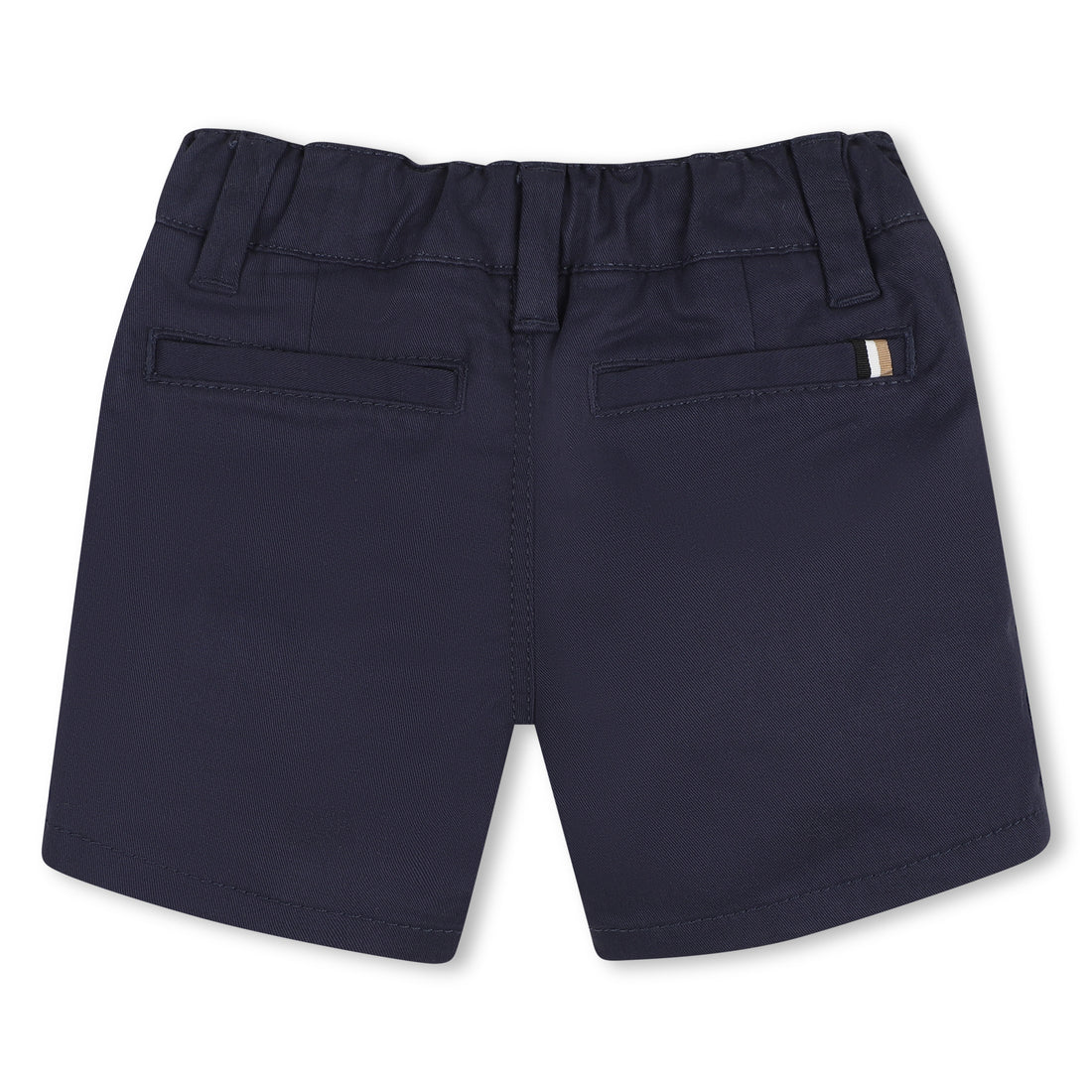 Cotton Chino Shorts with Stretch Finish Hugo Boss