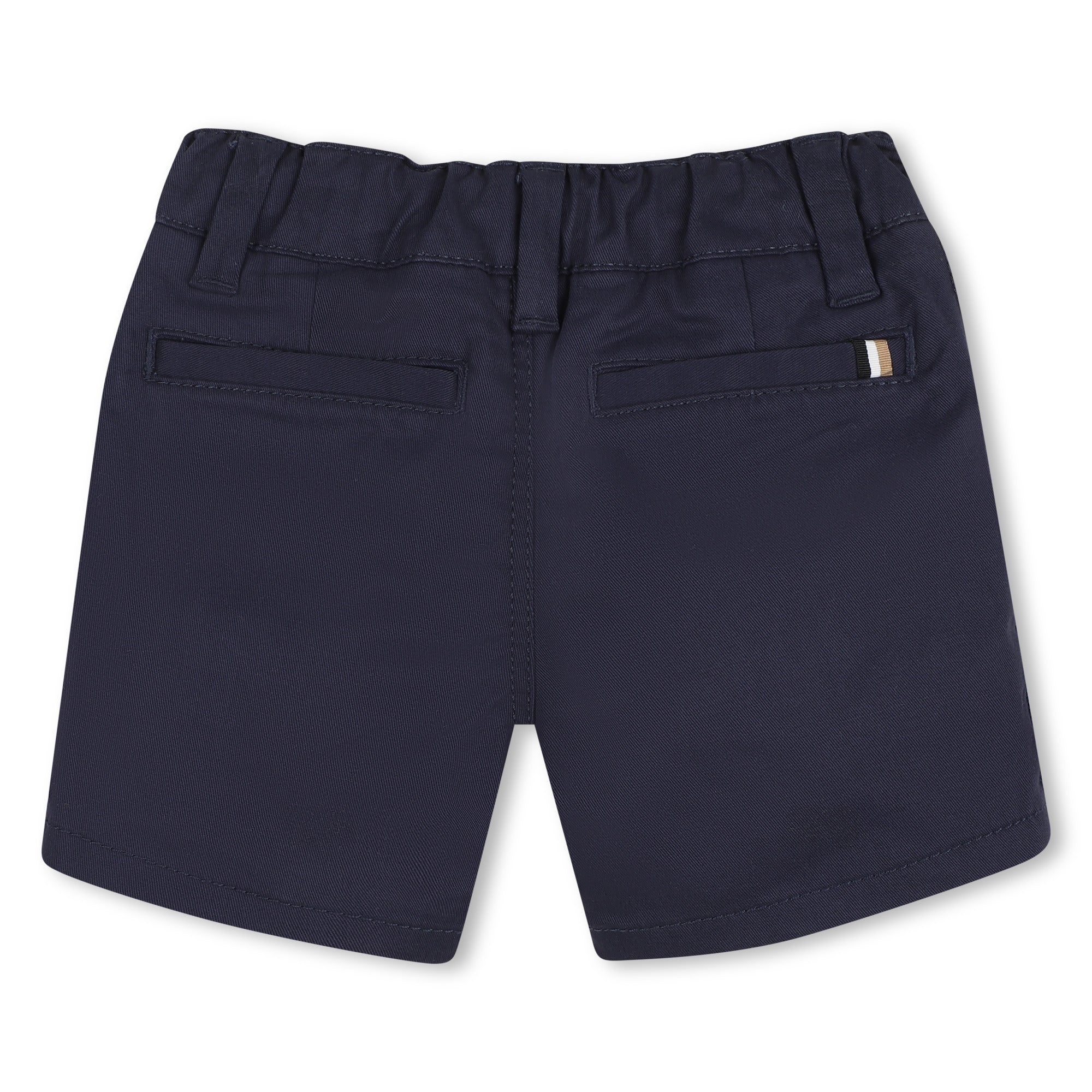 Cotton Chino Shorts with Stretch Finish Hugo Boss