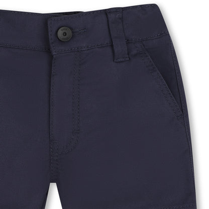 Cotton Chino Shorts with Stretch Finish Hugo Boss