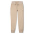 Boys Piqué Jogging Pants in Beige Hugo Boss