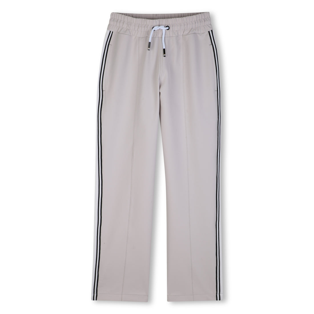 Boys Side-Stripe Jogging Pants in Navy Blue Hugo Boss
