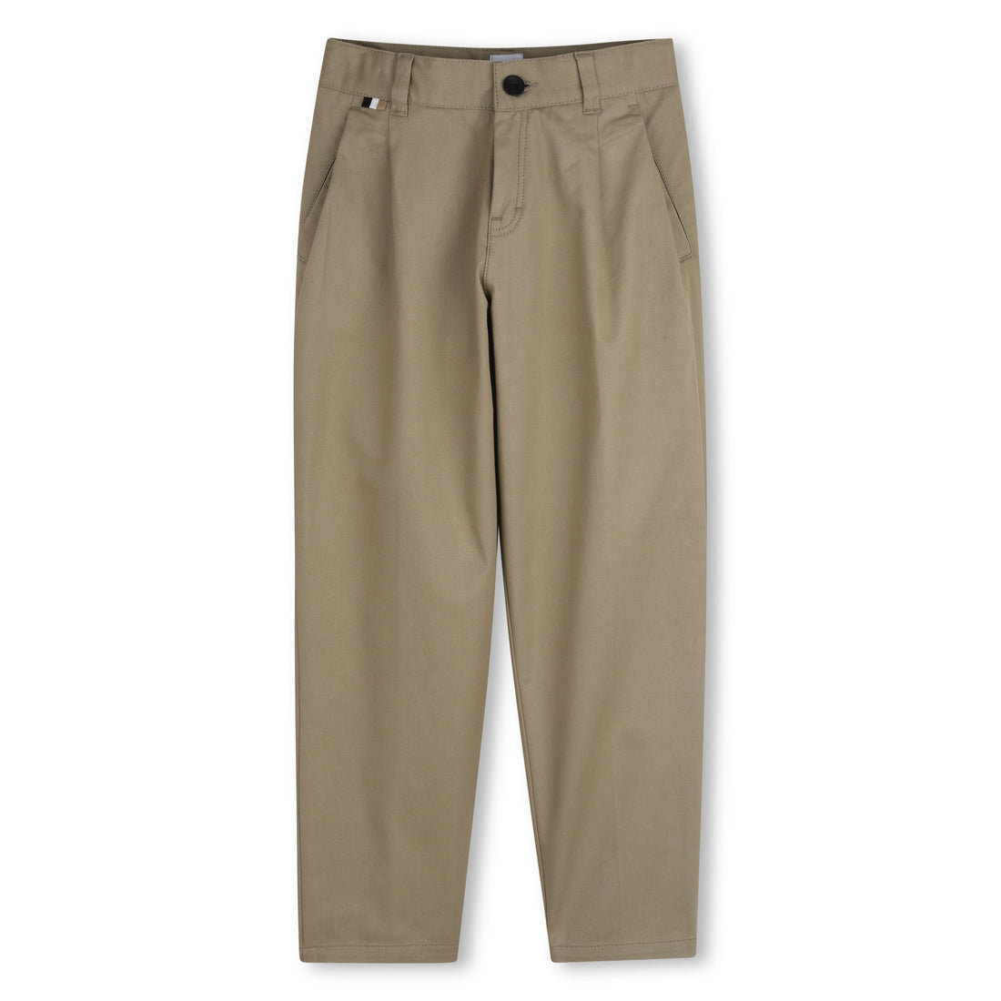 Stretch Cotton Chino Pants Hugo Boss