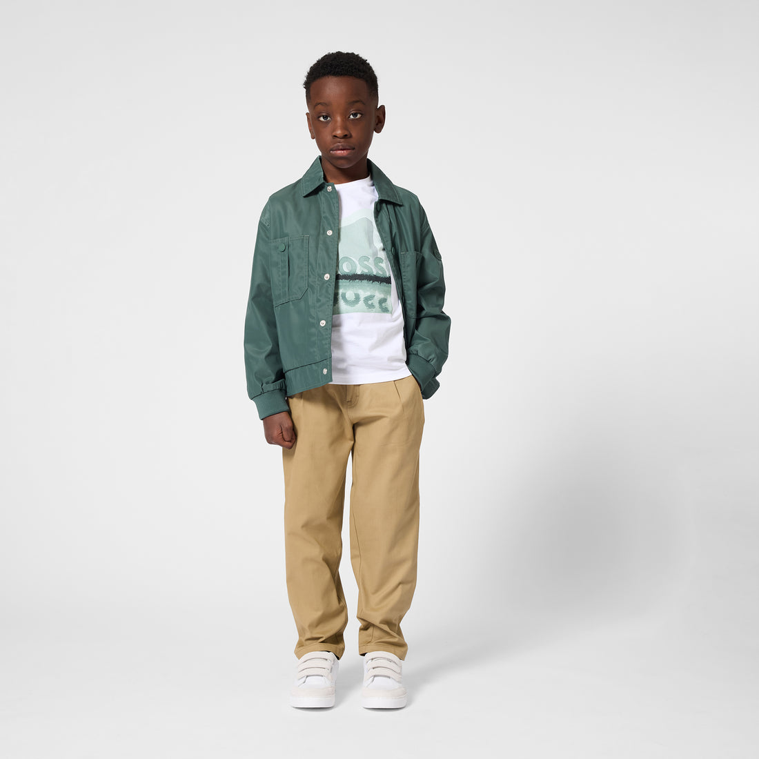 Stretch Cotton Chino Pants Hugo Boss