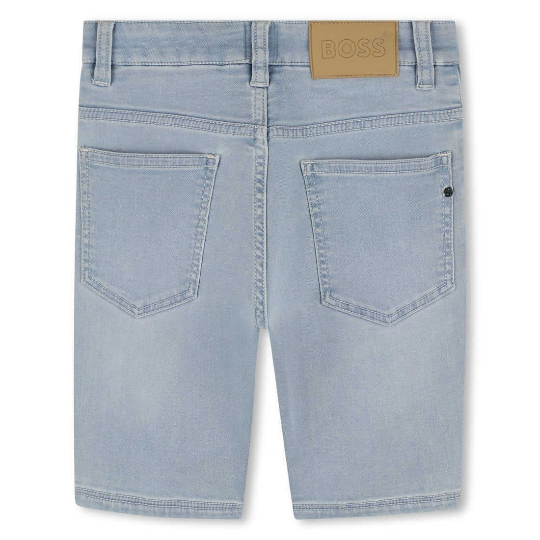 Denim Chino Shorts Hugo Boss