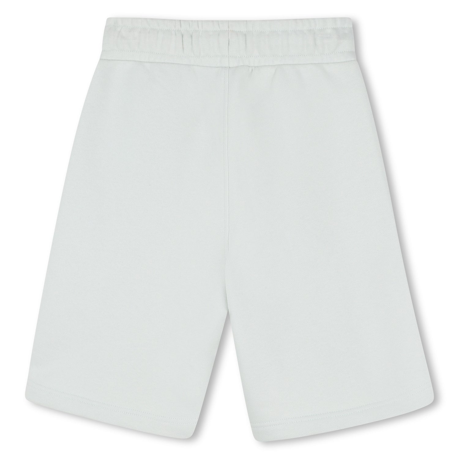 Boys Logo Fleece Jogging Shorts in Mint Green Hugo Boss
