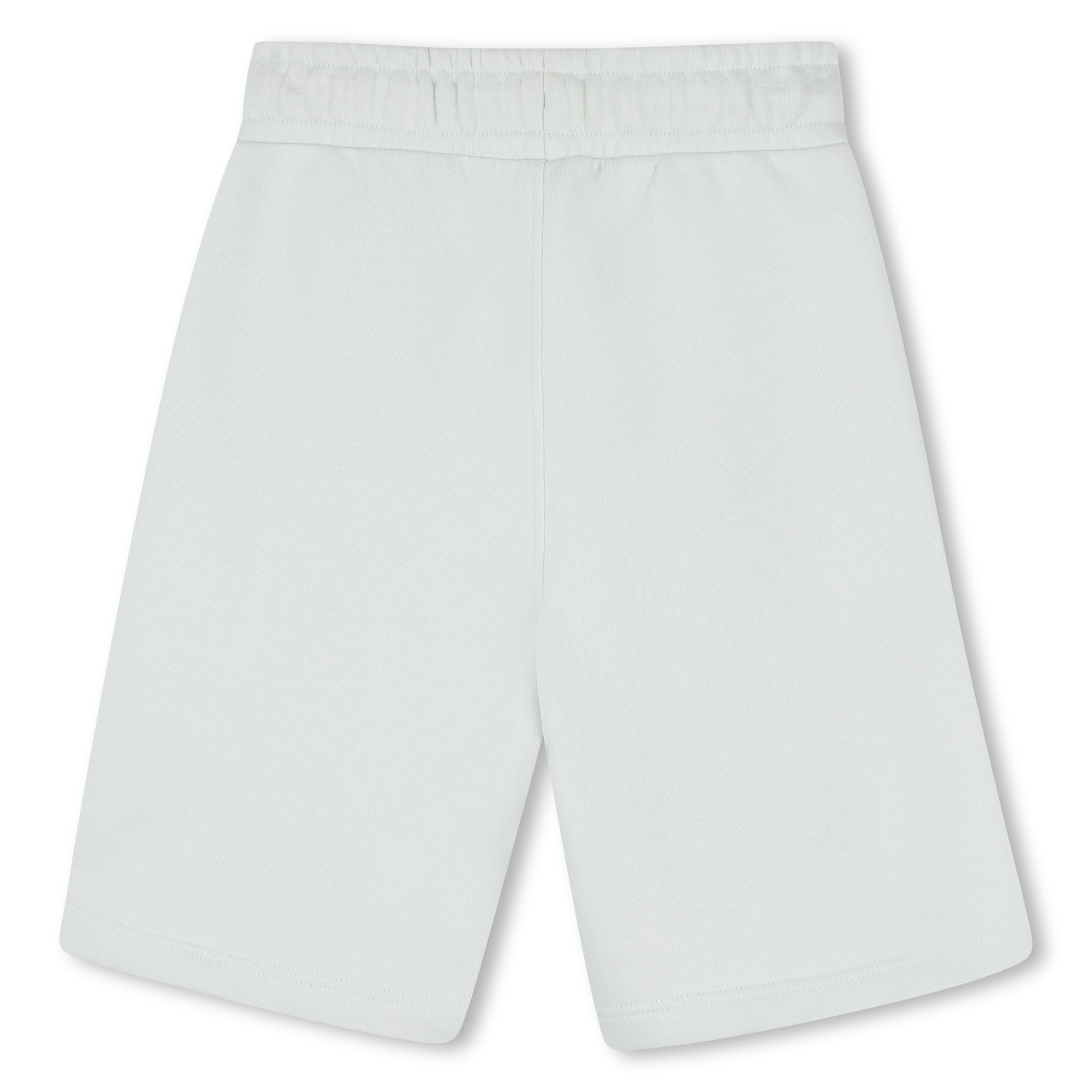 Boys Logo Fleece Jogging Shorts in Mint Green Hugo Boss