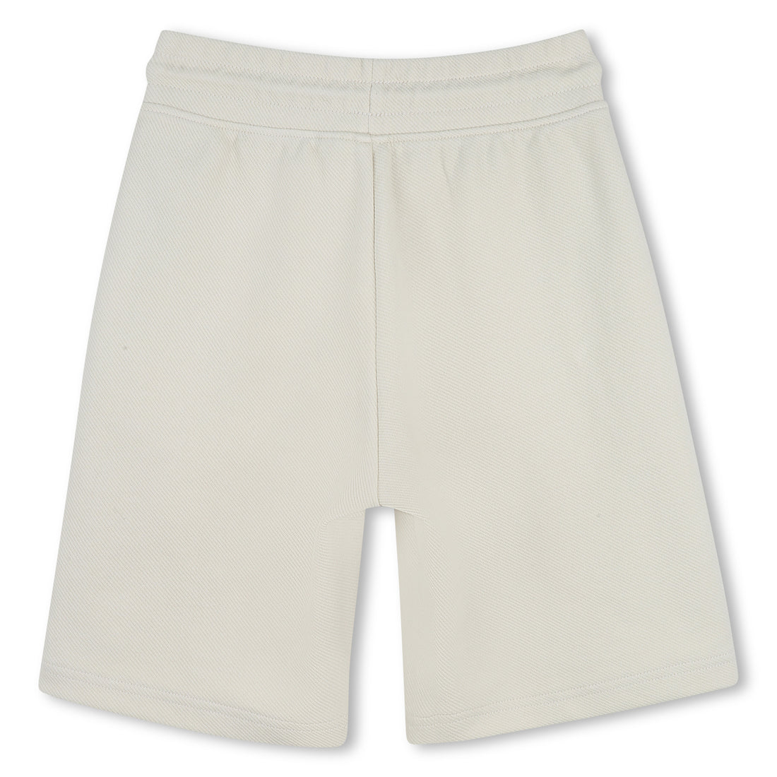 Cotton Blend Bermuda Shorts with Elasticated Waist Hugo Boss