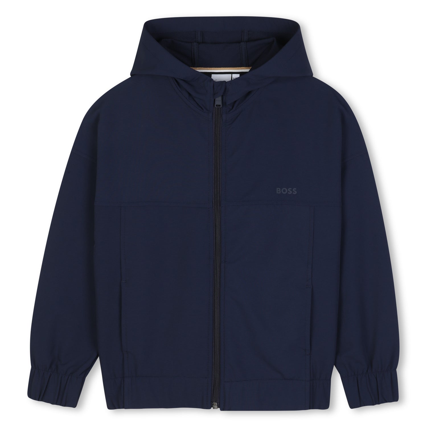 Boys Hooded Windbreaker Hugo Boss