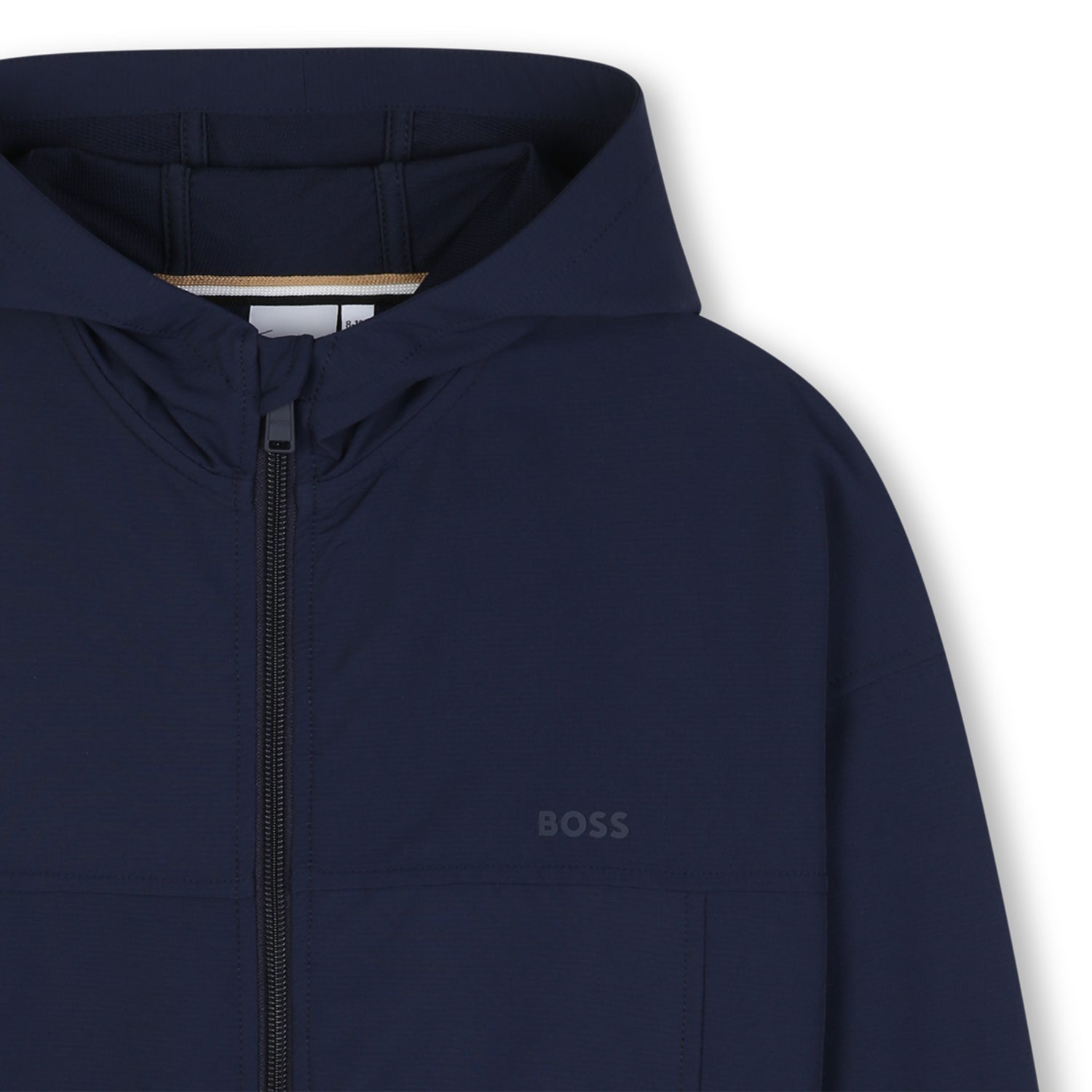 Boys Hooded Windbreaker Hugo Boss
