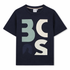 Oversized Cotton Piqué Graphic T Shirt Hugo Boss