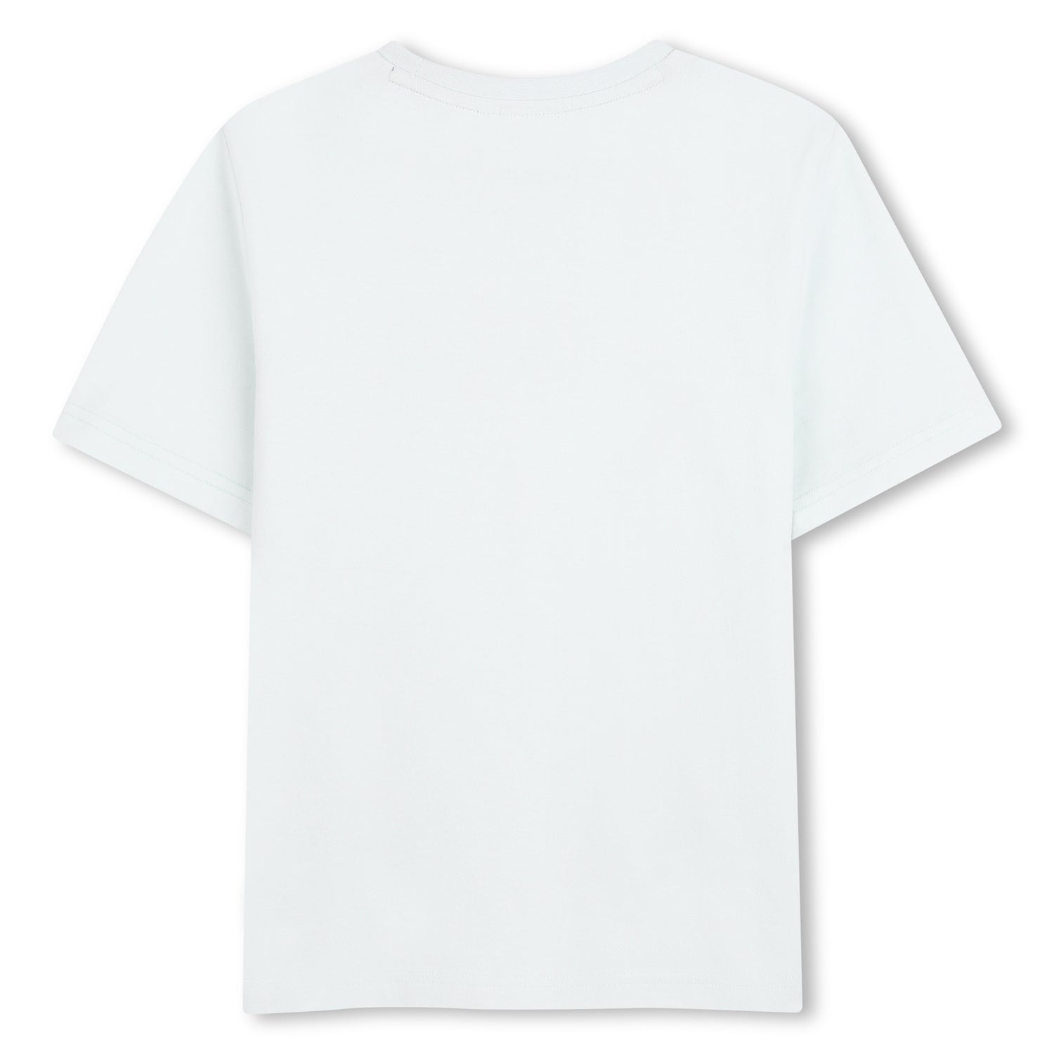 Boys Logo T-Shirt and Piqué Shorts Set in Mint and Navy Hugo Boss