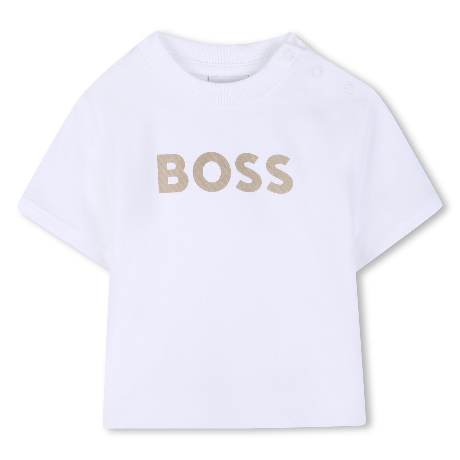 Organic Cotton T-Shirt &amp; Stripe Shorts Gift Set Hugo Boss