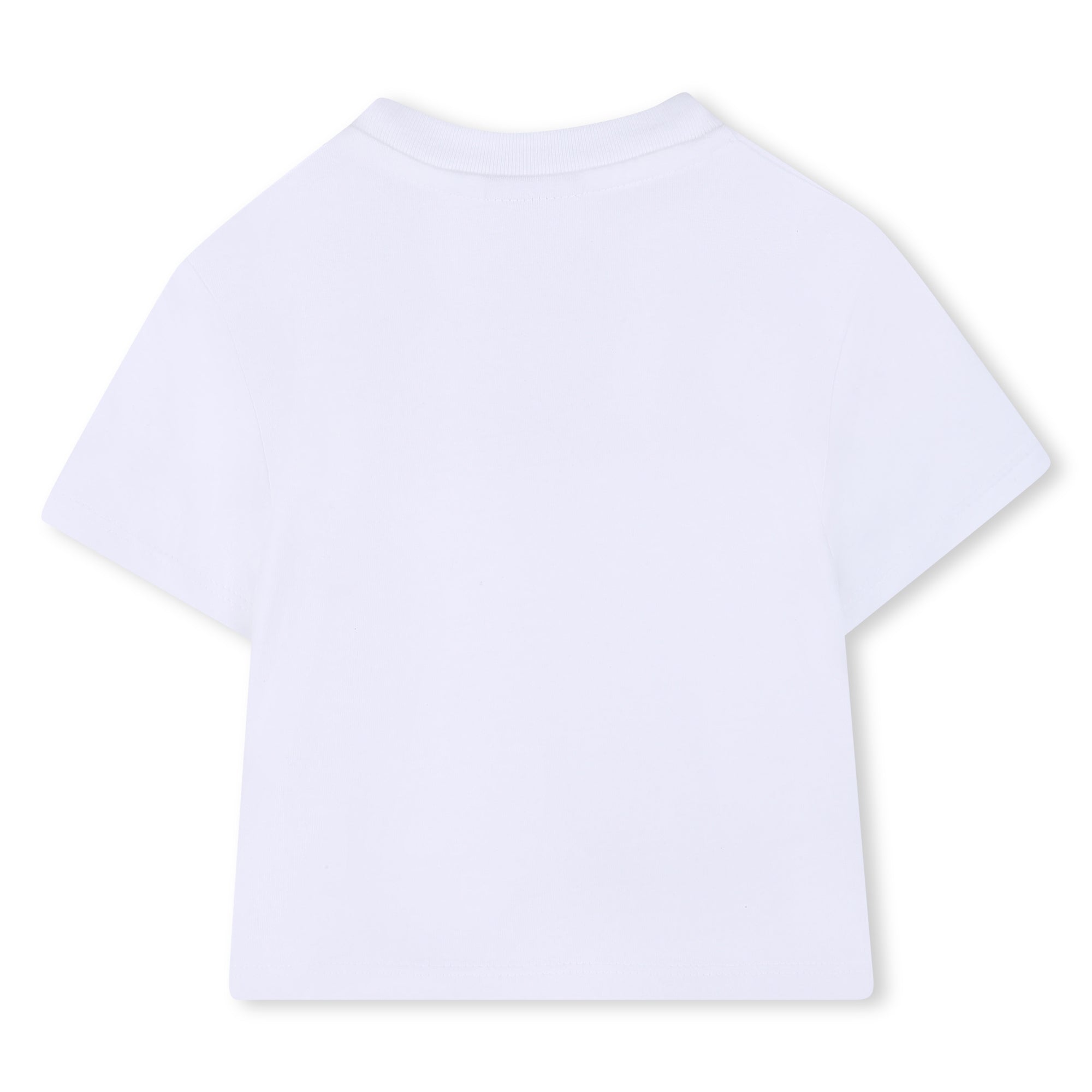 Organic Cotton T-Shirt &amp; Stripe Shorts Gift Set Hugo Boss