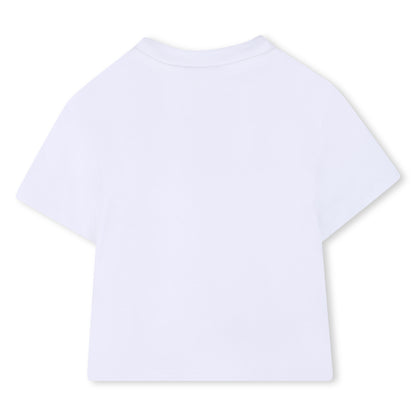 Organic Cotton T-Shirt &amp; Stripe Shorts Gift Set Hugo Boss