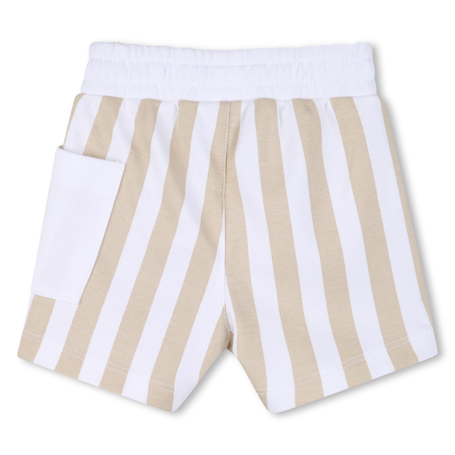 Organic Cotton T-Shirt &amp; Stripe Shorts Gift Set Hugo Boss