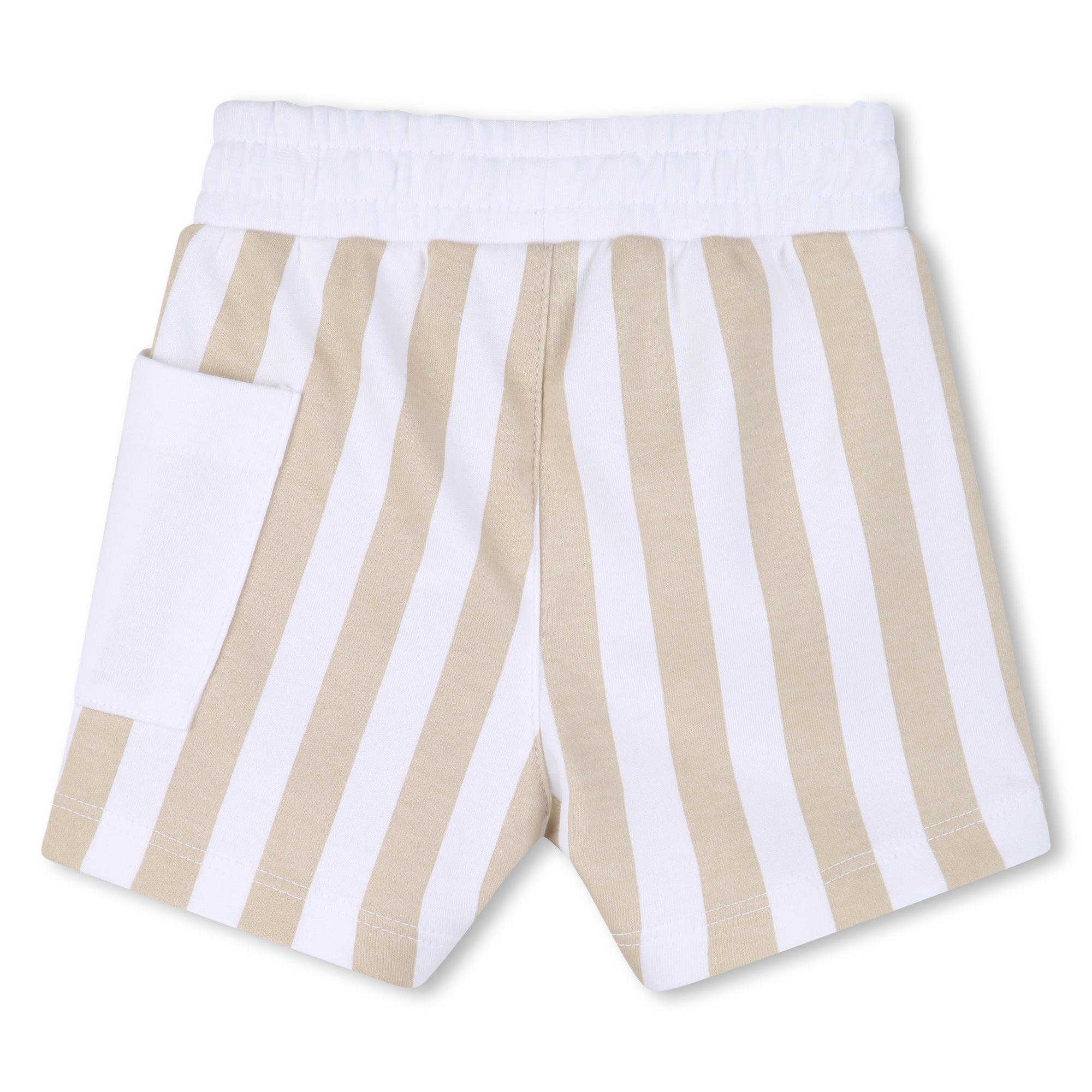 Organic Cotton T-Shirt &amp; Stripe Shorts Gift Set Hugo Boss