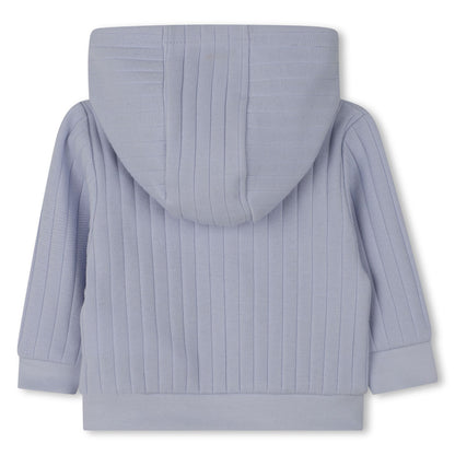 Baby Boy Three-Piece Cardigan, T-Shirt and Trousers Gift Set Hugo Boss