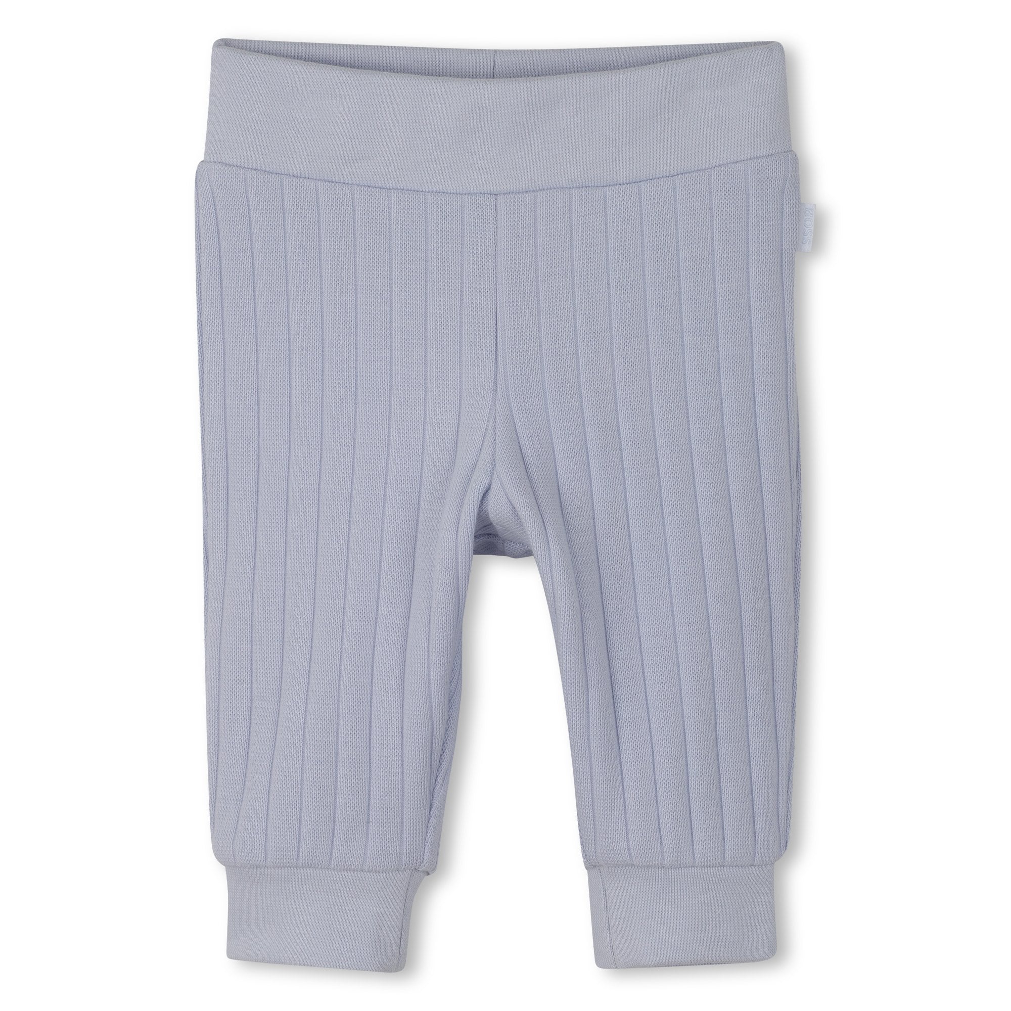 Baby Boy Three-Piece Cardigan, T-Shirt and Trousers Gift Set Hugo Boss