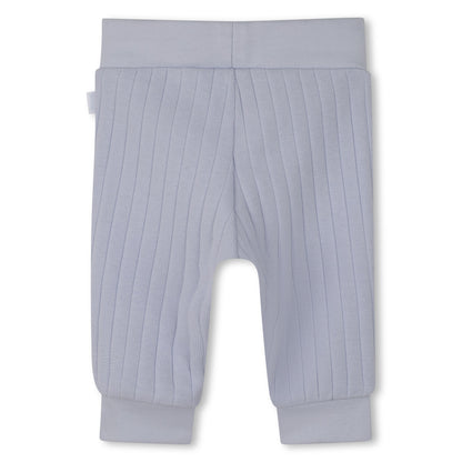 Baby Boy Three-Piece Cardigan, T-Shirt and Trousers Gift Set Hugo Boss