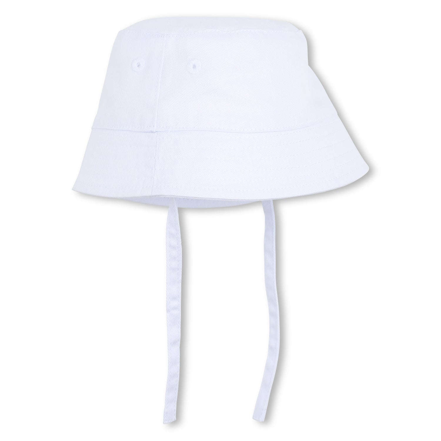 Boys Organic Cotton Twill Bucket Hat in Khaki Hugo Boss