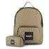 Boys Logo Backpack and Pencil Case Set in Khaki Hugo Boss