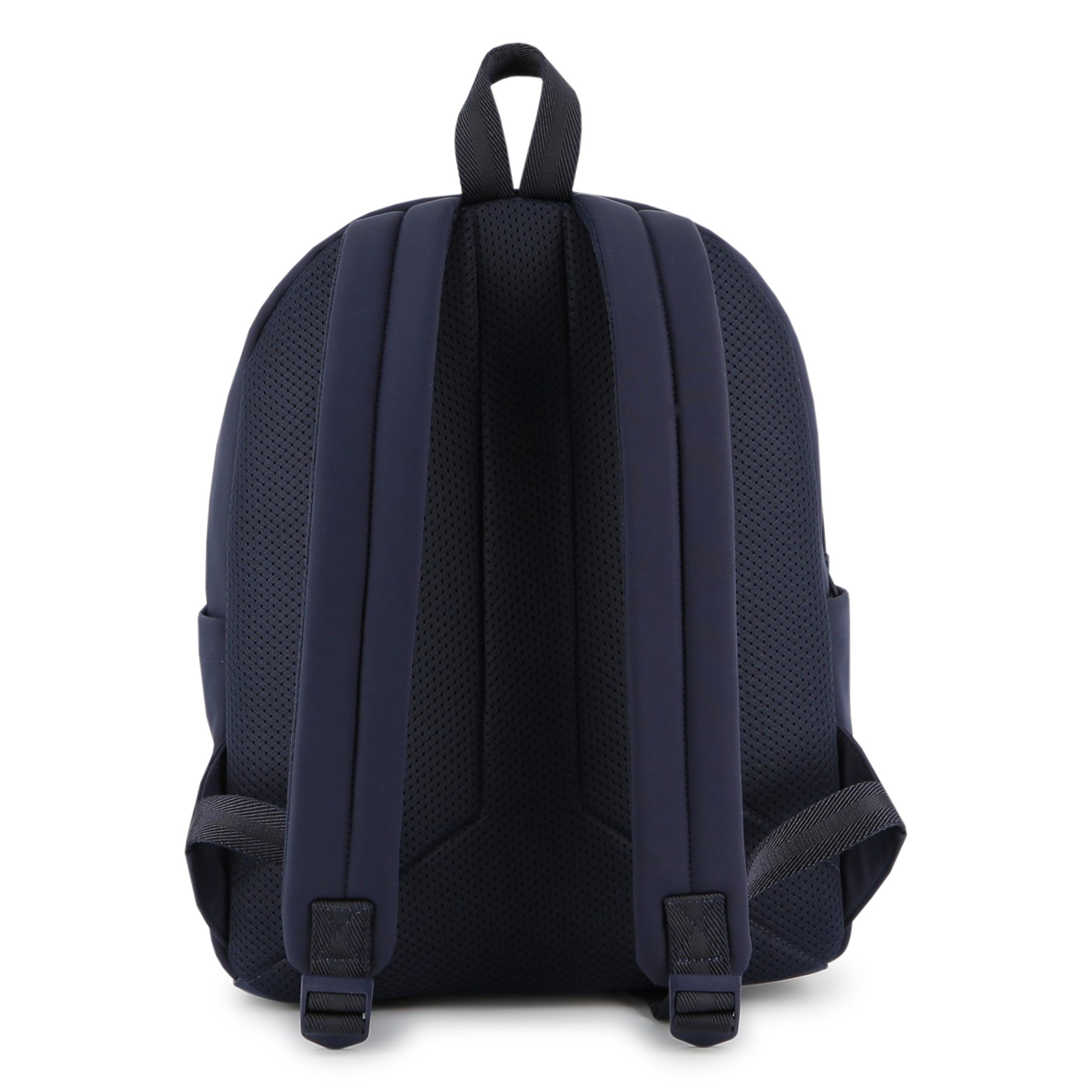 Boys Logo Matte Backpack in Navy Hugo Boss