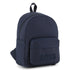 Boys Logo Matte Backpack in Navy Hugo Boss