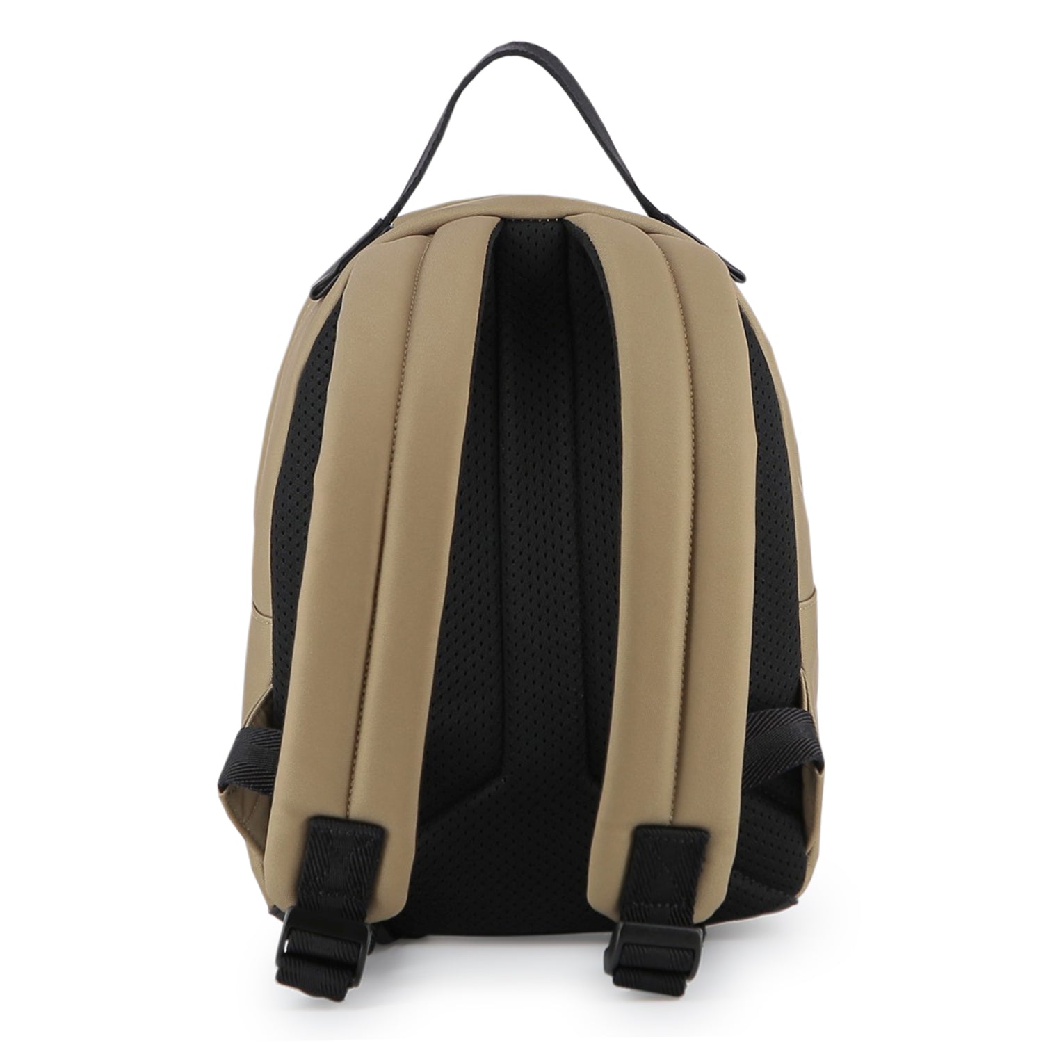 Boys Small Logo Backpack in Khaki Hugo Boss