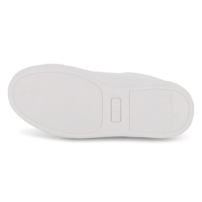 Leather Sneakers with Lace-Up Closure Hugo Boss