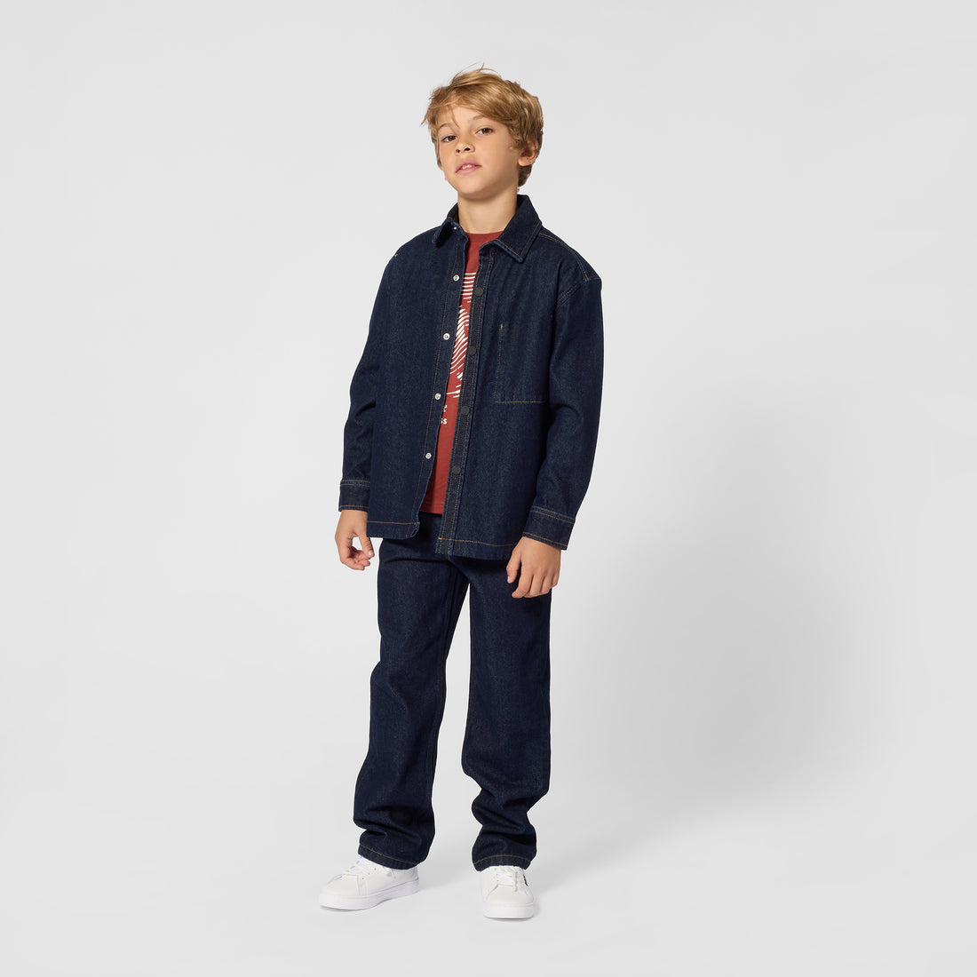 Leather Sneakers with Lace-Up Closure Hugo Boss