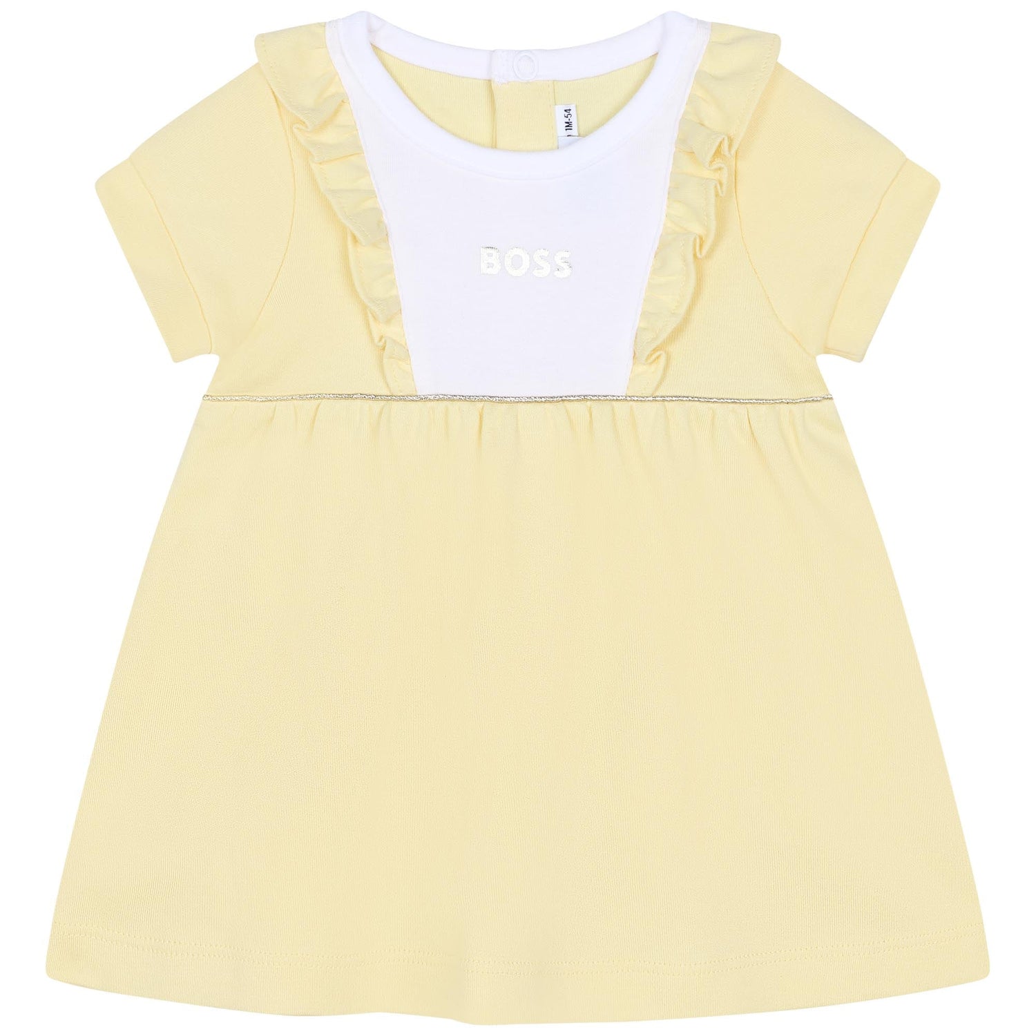 Hugo Boss Short Sleeved Dress – Schoolsoutdesignerkidswear