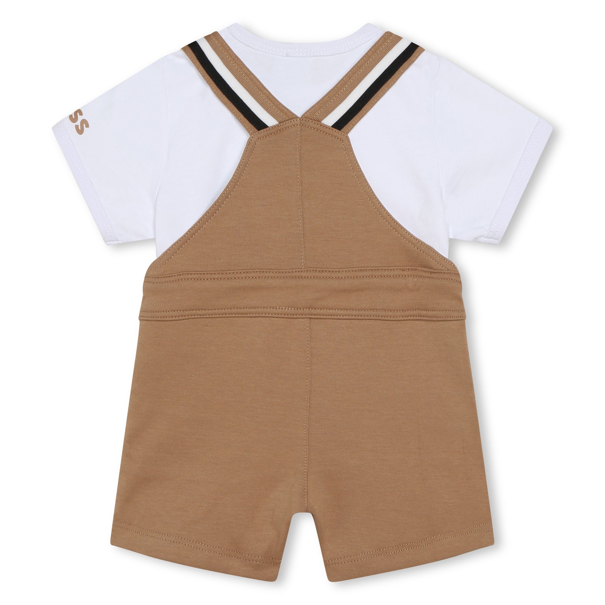 Hugo Boss T-Shirt+Dungarees Set Style: J98409