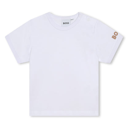 Hugo Boss T-Shirt+Dungarees Set Style: J98409