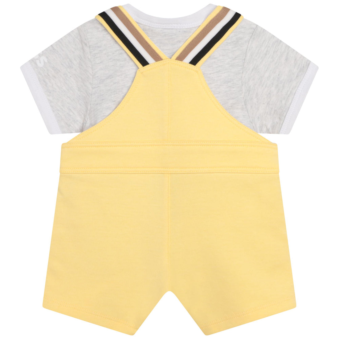 Hugo Boss T-Shirt+Dungarees Set Style: J98409