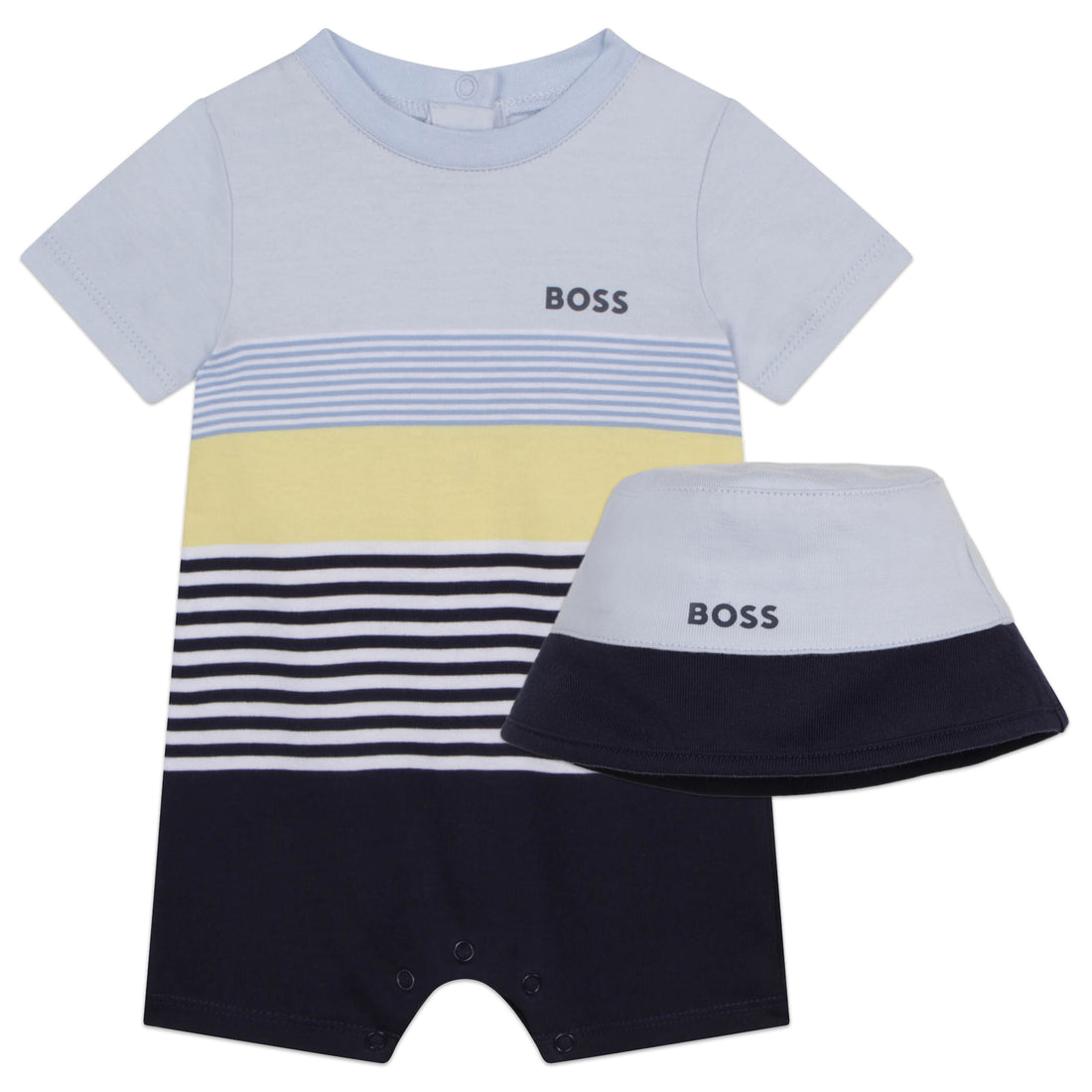 Hugo Boss Set All In One + Pull On Hat Style: J98412